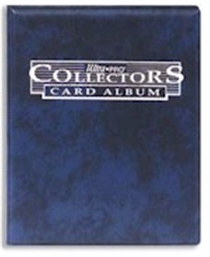 Ultra Pro - Collectable Card Album Blue