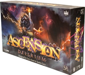 UPE10148 Ascension Card Game: Delirium published by Ultra Pro