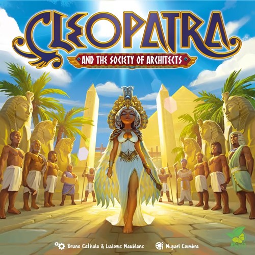 Cleopatra And The Society Of Architects Board Game