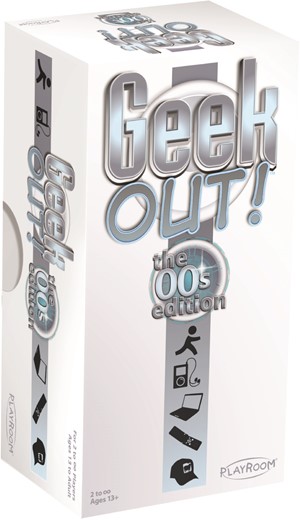 UPPLE62000 Geek Out! Card Game: The 00's Edition published by Ultra Pro
