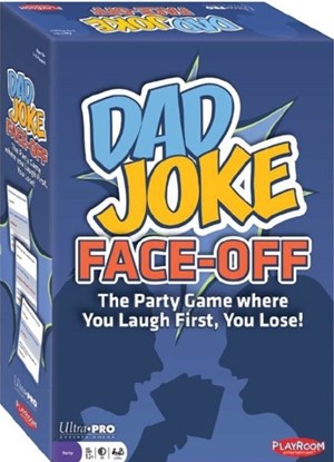 UPPLE66900 Dad Joke Face-Off Game published by Ultra Pro