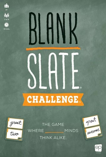 USOBL12387202406 Blank Slate Card Game: Challenge published by USAOpoly