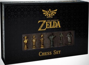 USOCH005394 The Legend of Zelda™ Chess published by USAOpoly