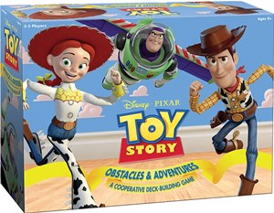 USODB004578 Toy Story Battle Box Cooperative Deck-Building Game published by USAOpoly