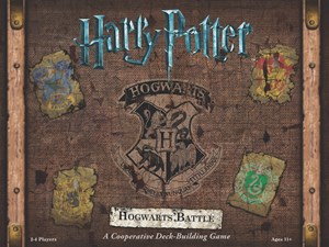 USODB010400 Harry Potter Hogwarts Battle: Cooperative Deck Building Game published by USAOpoly