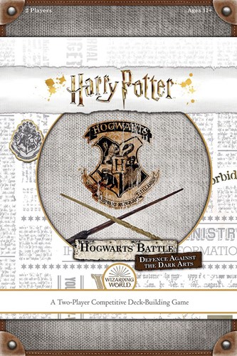 USODB010512 Harry Potter Hogwarts Battle: Defence Against The Dark Arts published by USAOpoly