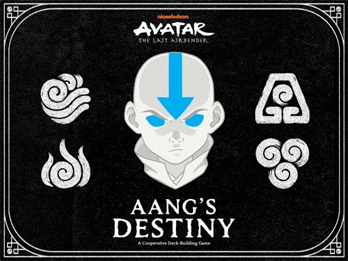 USODB09665300 Avatar The Last Airbender Card Game: Aang's Destiny published by USAOpoly