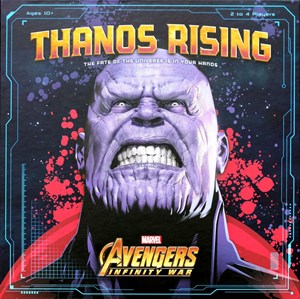 USODC011543 Thanos Rising: Avengers Infinity War Dice Game published by USAOpoly