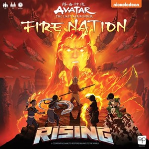 2!USODC096653 Avatar The Last Airbender Card Game: Fire Nation Rising published by USAOpoly