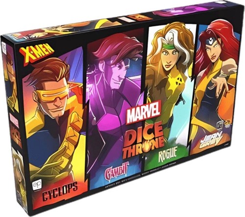 USODT01187600 Marvel Dice Throne Card Game: X-Men Box 2 published by USAOpoly