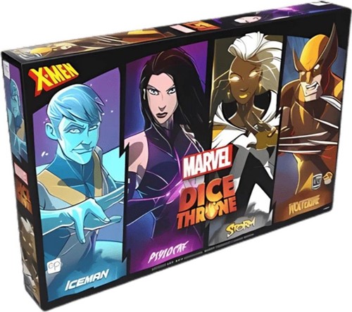 USODT011876 Marvel Dice Throne Card Game: X-Men Box 1 published by USAOpoly