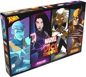 3!USODT011876 Marvel Dice Throne Card Game: X-Men Box 1 published by USAOpoly