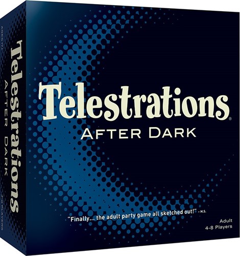 Telestrations Board Game: After Dark