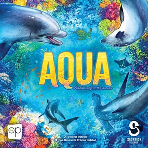 2!USOHB08050240004 Aqua Board Game published by USAOpoly