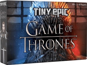 USOHB104859 Tiny Epic Game Of Thrones Card Game published by USAOpoly