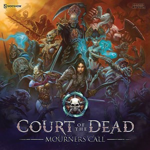 USOHB121527 Court Of The Dead Board Game: Mourners Call published by USAOpoly