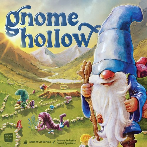 Gnome Hollow Board Game