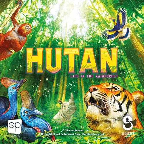 USOHB181812 Hutan Board Game: Life In The Rainforest published by USAOpoly