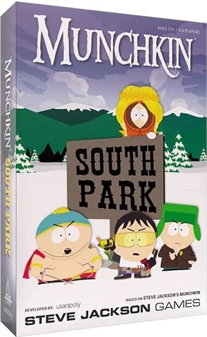 USOMU78307 Munchkin Card Game: South Park published by USAOpoly