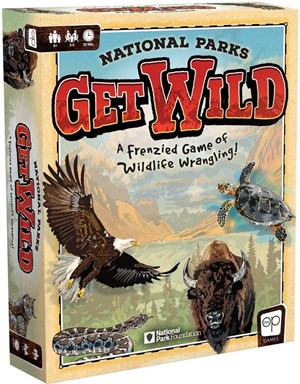 USOPA025000 National Parks Get Wild Dice Game published by USAOpoly