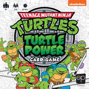USOPA096346 Teenage Mutant Ninja Turtles: Turtle Power Card Game published by USAOpoly