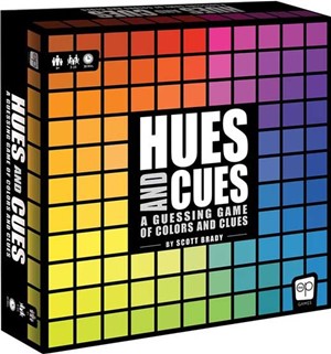 USOPA135725 Hues And Cues Board Game published by USAOpoly