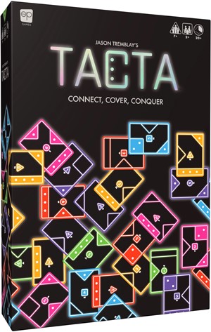 USOPA1840000025 Tacta Card Game published by USAOpoly
