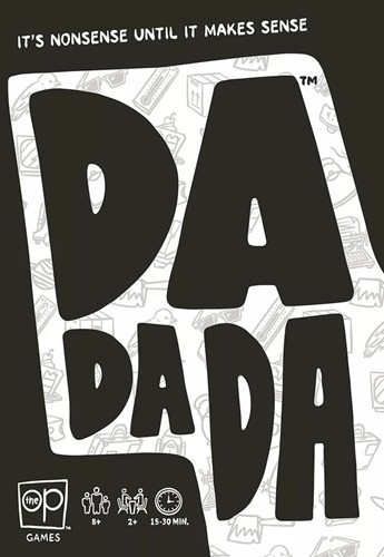 USOPA84000240006 DaDaDa Word Game published by USAOpoly