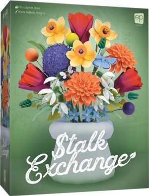 2!USOPAHB170861 Stalk Exchange Board Game published by USAOpoly