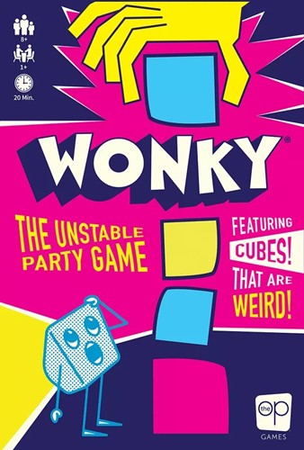 USOPWK1070000 Wonky Game published by USAOpoly