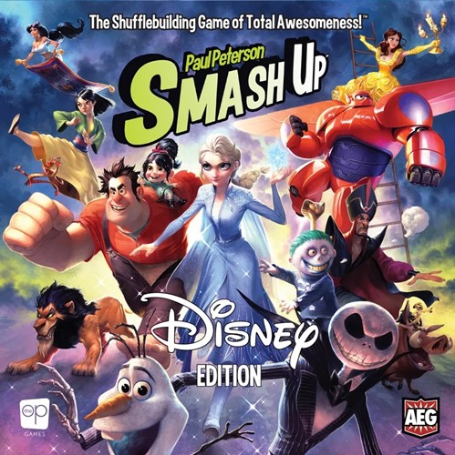 Smash Up Card Game: Disney Edition
