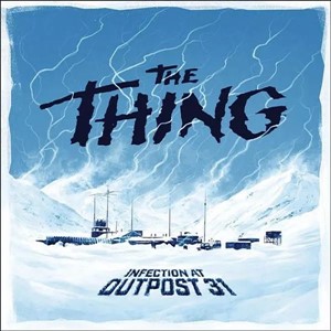 USOST051524 The Thing Infection At Outpost 31 Board Game: 2nd Edition published by USAOpoly