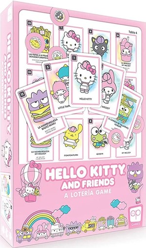 USOUP75296 Loteria Card Game: Hello Kitty And Friends published by USAOpoly