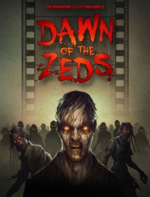 VPG12027 Dawn Of The Zeds Board Game: 3rd Edition published by Hitpointe Sales