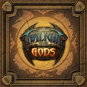 VPGTWI01 Twilight Of The Gods Card Game published by Victory Point Games