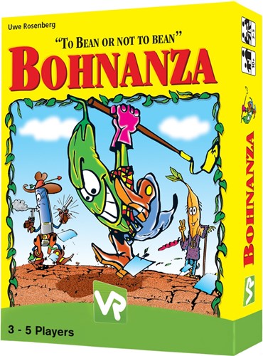 VRD01051 Bohnanza Card Game published by VR Distribution