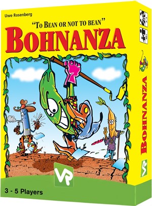 2!VRD01051 Bohnanza Card Game published by VR Distribution