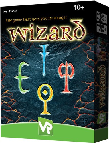 VRD01083 Wizard Card Game published by VR Distribution