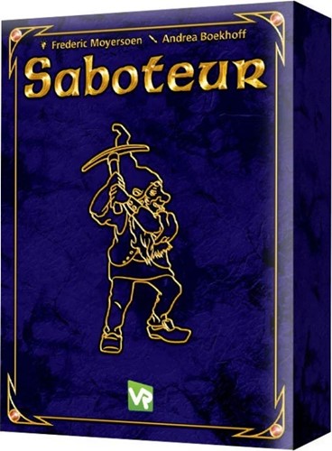 VRD01143 Saboteur Card Game: 20th Anniversary Edition published by VR Distribution