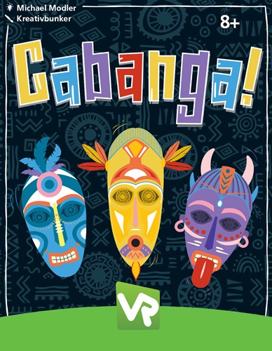 VRD01176 Cabanga Card Game published by VR Distribution