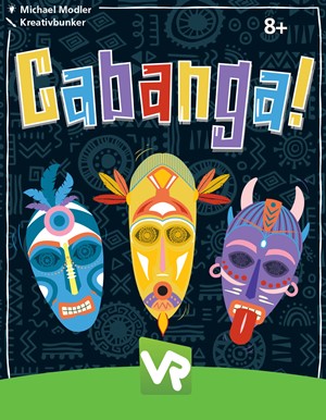 VRD01176 Cabanga Card Game published by VR Distribution