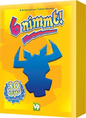 VRD07013 6 Nimmt Card Game: 30 Year Jubilee Edition published by Amigo Spiele