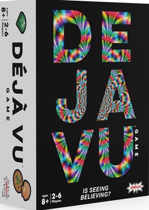 VRDDEJA Deja Vu Card Game published by VR Distribution