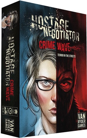 VRG006 Hostage Negotiator Card Game: Crime Wave published by Van Ryder Games