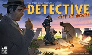 VRG007 Detective Board Game: City Of Angels published by Van Ryder Games