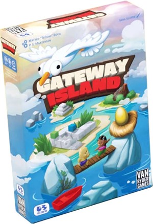 VRG013 Gateway Island Mini Games published by Van Ryder Games