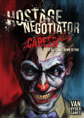 Hostage Negotiator Card Game: Career Expansion