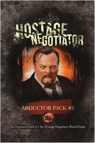 VRGAP1 Hostage Negotiator Card Game: Abductor Pack #1 published by Van Ryder Games