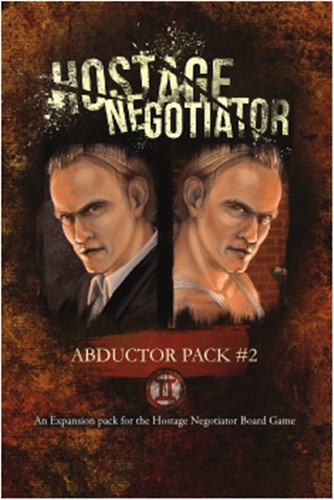 Hostage Negotiator Card Game: Abductor Pack #2