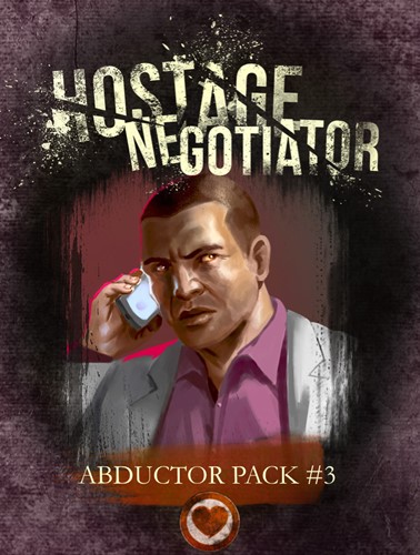 Hostage Negotiator Card Game: Abductor Pack #3